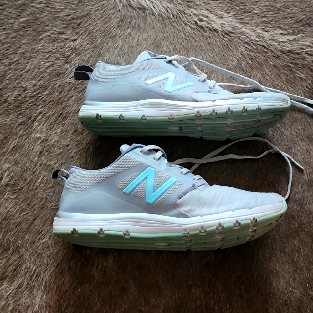 Grey New Balance Sneakers size 8